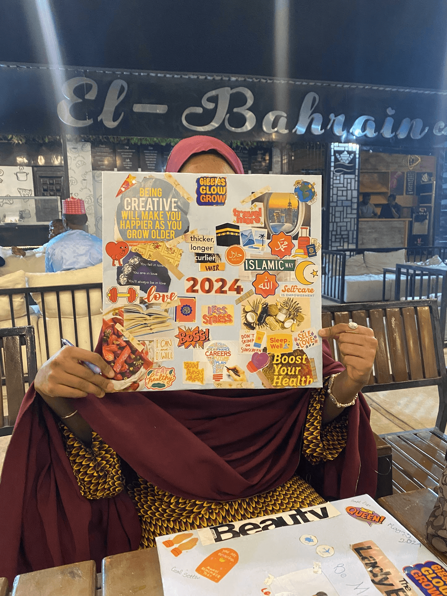 Goal Setting & Vision Board Workshop