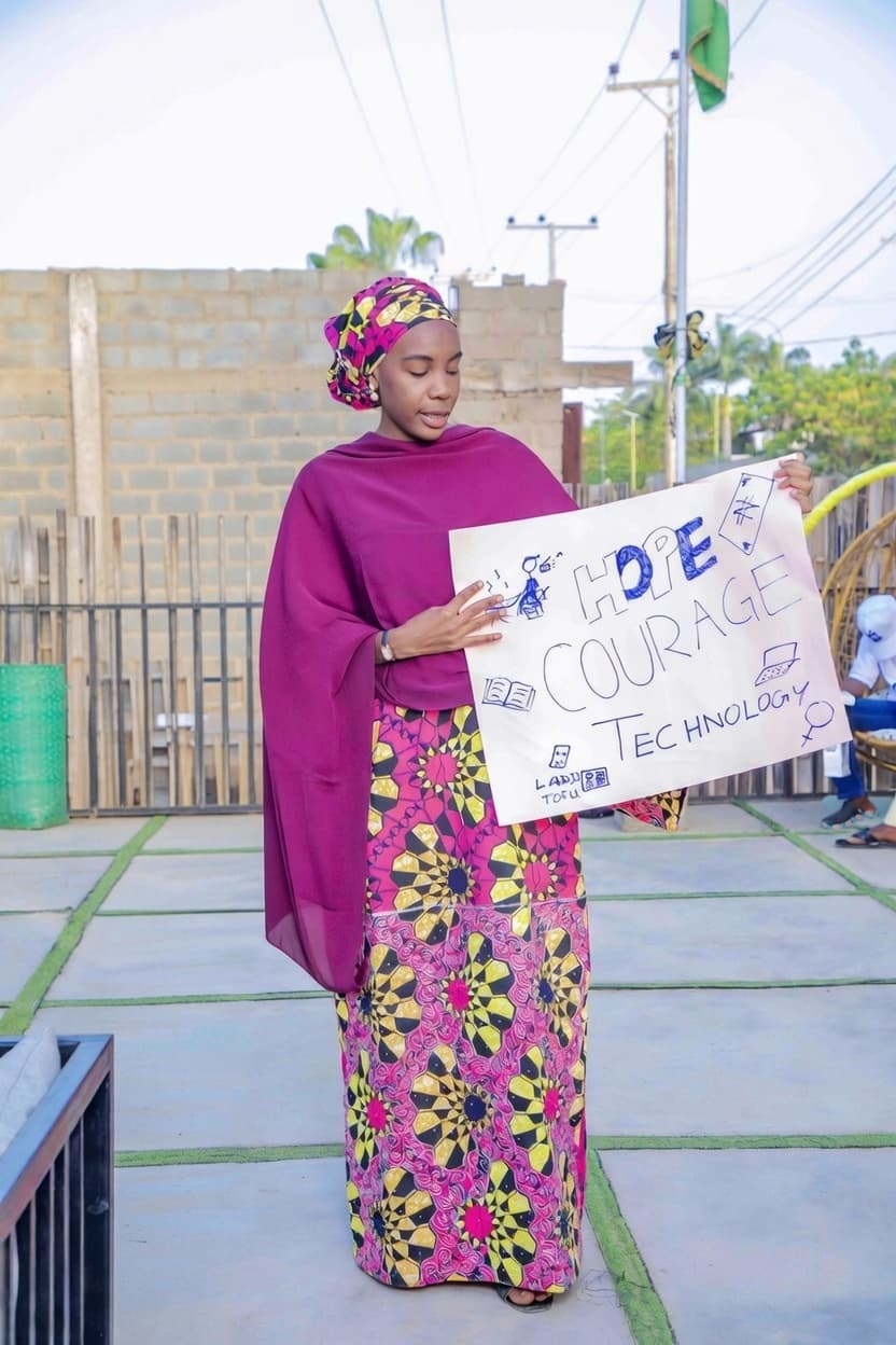 Empowered woman from G3Women community