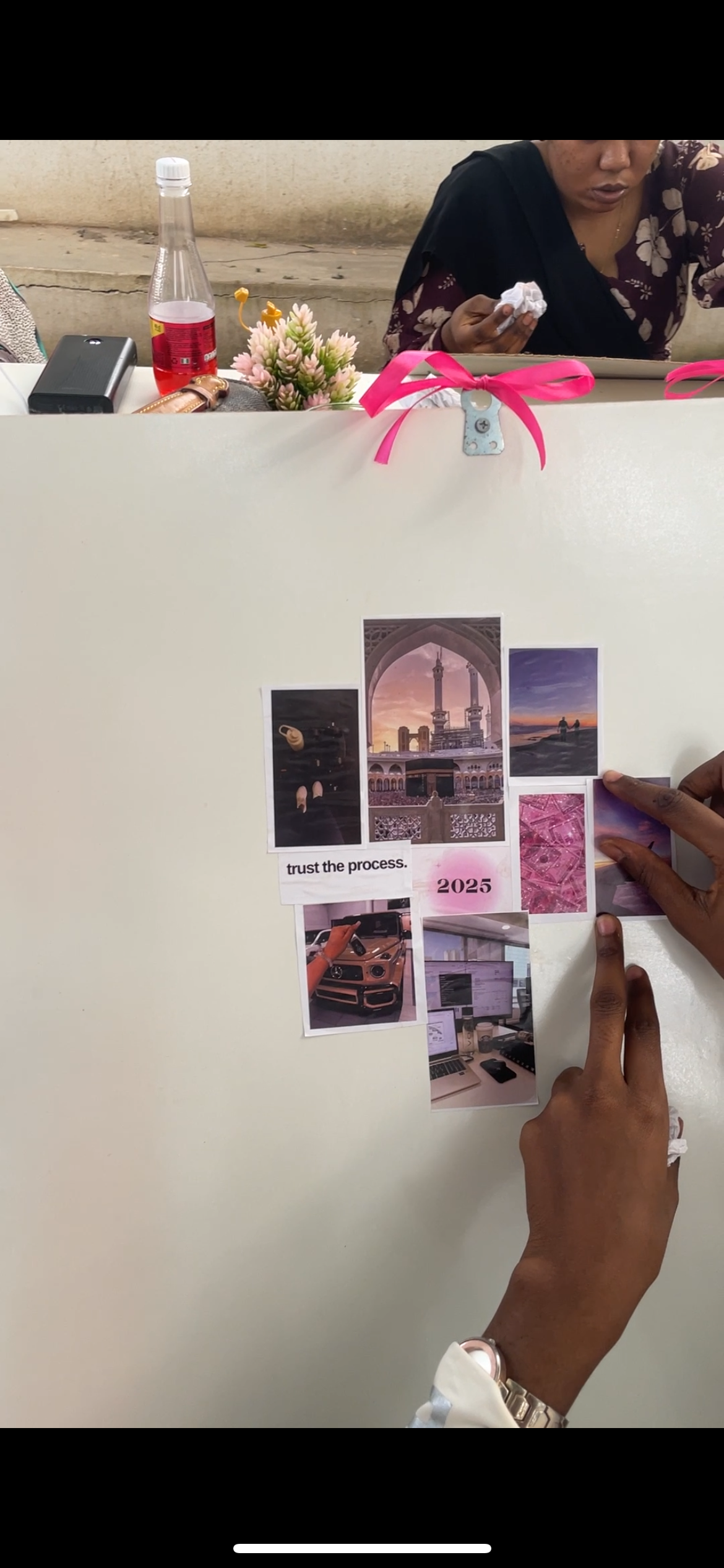 Goal Setting & Vision Board Workshop