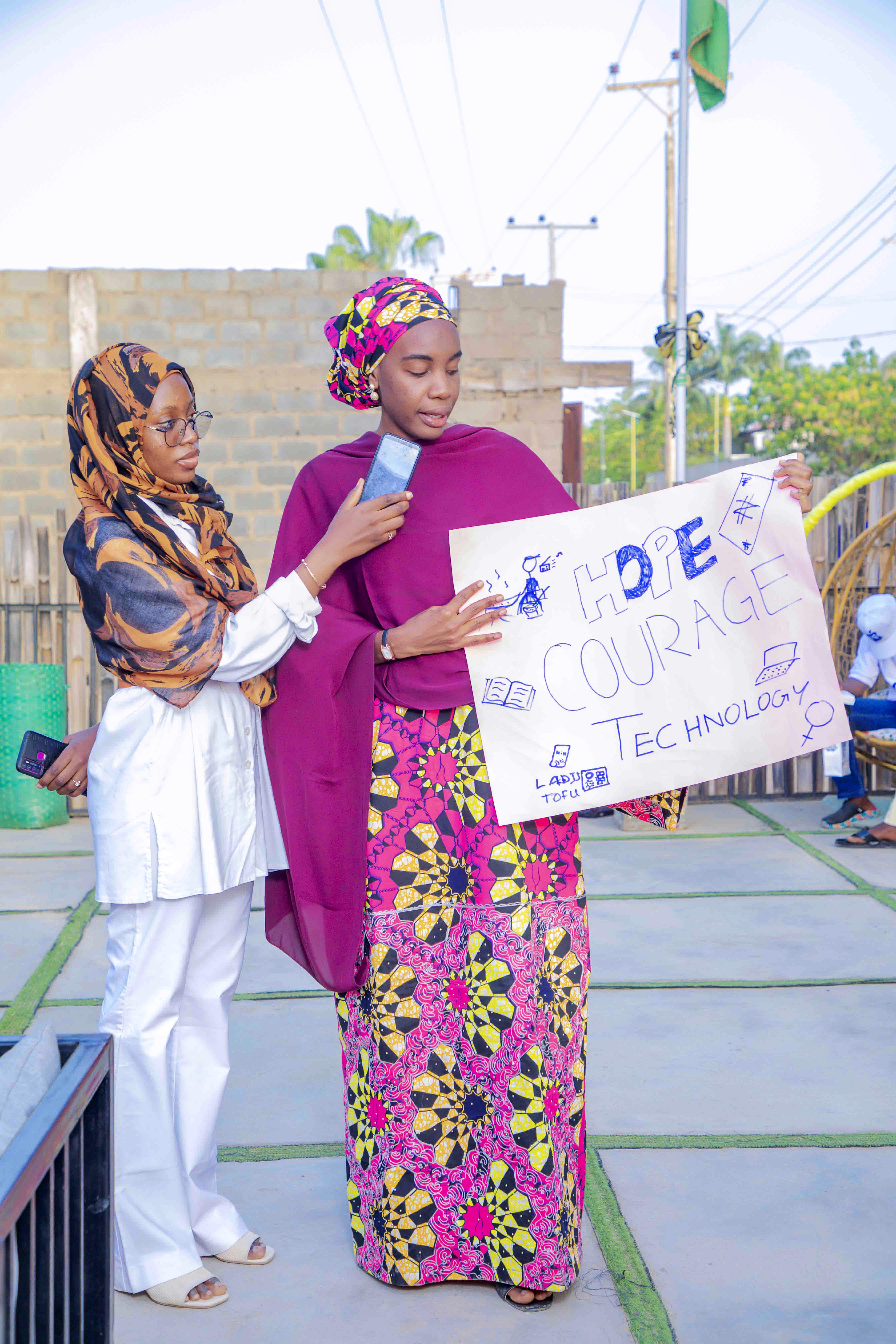 Empowered woman from G3Women community